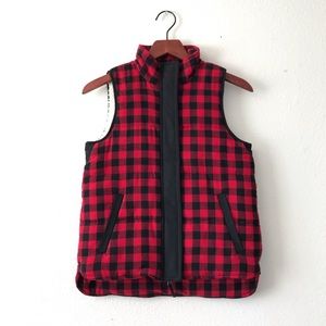 Madewell Fireside Buffalo Vest XS/S